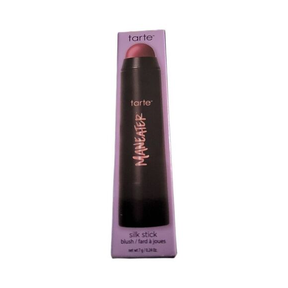 NIB~TARTE COSMETICS Maneater Silk Blush Stick in Berry - Picture 2 of 3